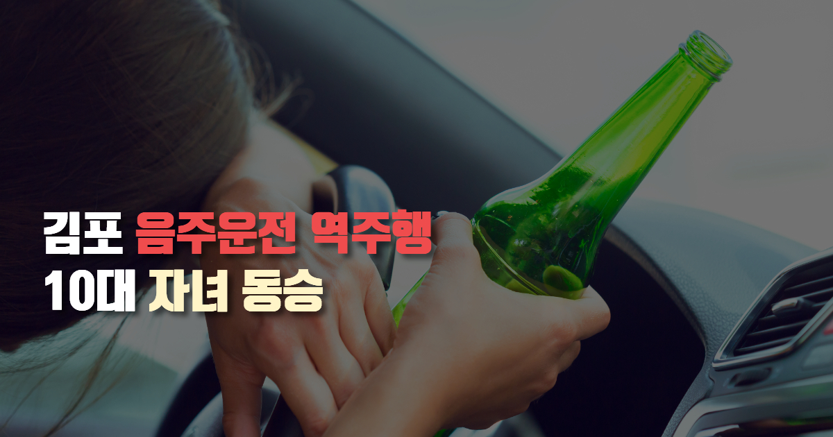 김포 음주 운전 1
